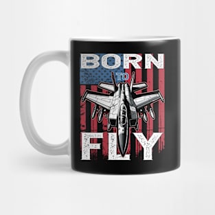 Born To Fly: Winged Wonders Mug